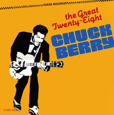 Chuck Berry - The Great Twenty-Eight (Chess, 2CH-9190) · 2xLP · Reissue