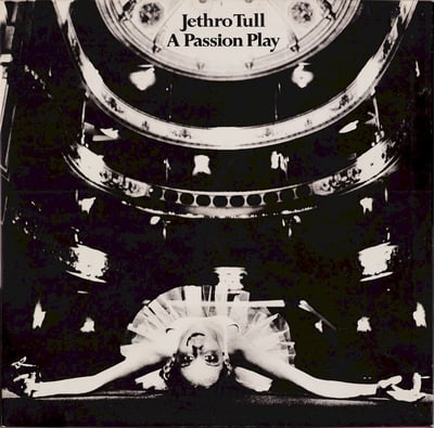 Jethro Tull - A Passion Play (Chrysalis, CHR 1040) · LP · Gatefold, Booklet