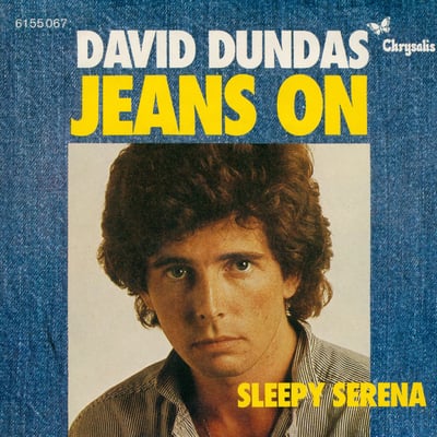 David Dundas - Jeans On (Chrysalis, CHS 2094) · 7"