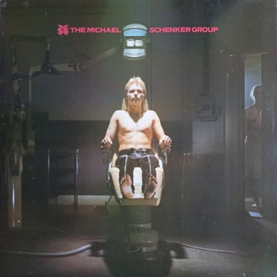 The Michael Schenker Group - Built To Destroy (Chrysalis, FV4 1441) · LP · Carrollton Press
