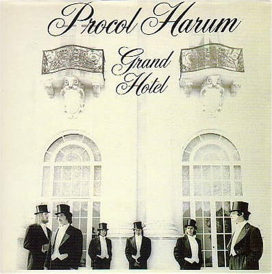 Procol Harum - Grand Hotel (Chrysalis, PV 41037) · LP
