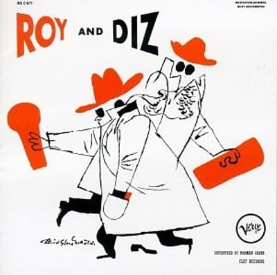 Roy Eldridge And Dizzy Gillespie - The Trumpet Kings (Clef Records, MG C-731) · LP