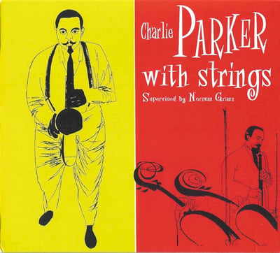 Charlie Parker With Strings - Charlie Parker With Strings (Clef Records, MG C-675) · LP