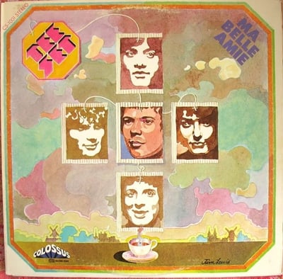Tee-Set - Ma Belle Amie (Colossus, CS 107) · 7"