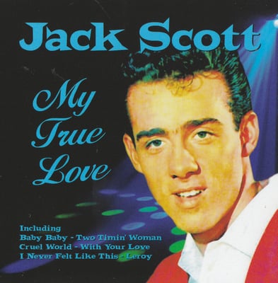Jack Scott - My True Love / Goodbye Baby (Collectables, COL 3021) · 7"