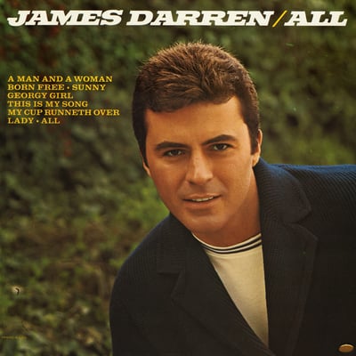 James Darren - Conscience (Colpix Records, CP 630) · 7"