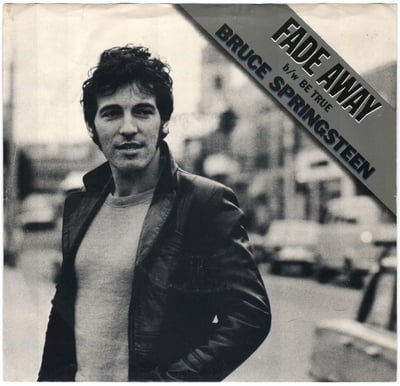 Bruce Springsteen - Fade Away (Columbia, 11-11431) · 7" · Terre Haute Pressing