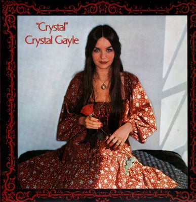Crystal Gayle - Take It Easy (Columbia, 11-11436) · 7" · Terre Haute Pressing