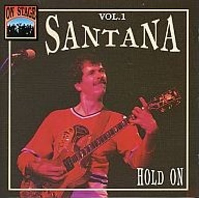 Santana - Hold On (Columbia, 18-03160) · 7" · Pitman Pressing