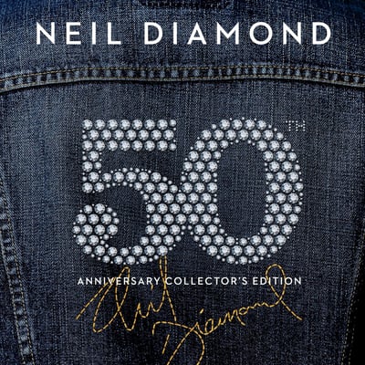 Neil Diamond - Forever In Blue Jeans (Columbia, 3-10897) · 7" · Terre Haute Pressing