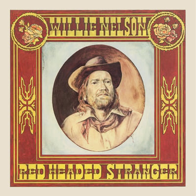 Willie Nelson - Blue Eyes Crying In The Rain / Bandera (Columbia, 3-10176) · 7" · Pitman Pressing