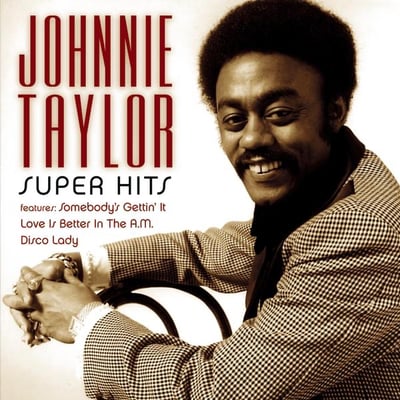 Johnnie Taylor - Somebody's Gettin' It / Please Don't Stop (That Song From Playing) (Columbia, 3-10334) · 7" · Pitman Pressing