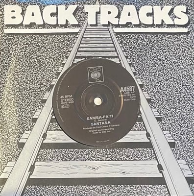 Santana - She's Not There (Columbia, 3-10616) · 7" · Santa Maria Pressing