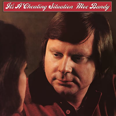Moe Bandy - It's A Cheating Situation / Try My Love On For Size (Columbia, 3-10889) · 7" · Terre Haute Pressing