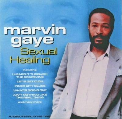 Marvin Gaye - Sexual Healing (Columbia, 38-03302) · 7" · Pitman Pressing