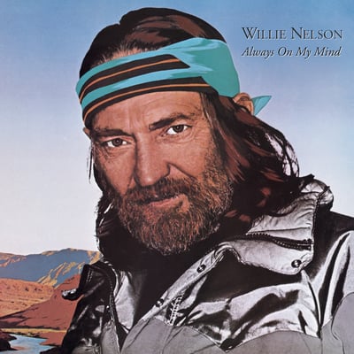 Willie Nelson - Last Thing I Needed First Thing This Morning / Old Fords And A Natural Stone (Columbia, 38-03385) · 7" · Terre Haute Pressing