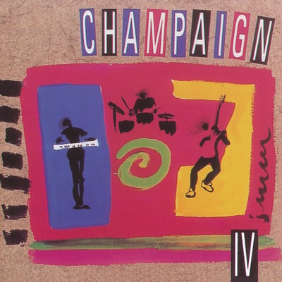 Champaign - Try Again (Columbia, 38-03563) · 7"