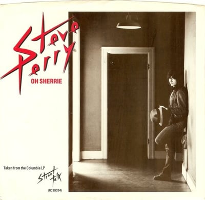 Steve Perry - Oh Sherrie (Columbia, 38-04391) · 7" · Pitman pressing