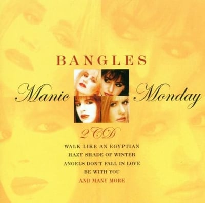 Bangles - Manic Monday (Columbia, 38-05757) · 7" · Carrollton Pressing