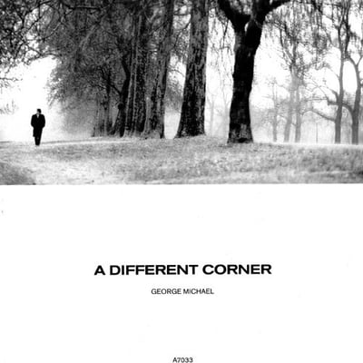 George Michael - A Different Corner (Columbia, 38-05888) · 7" · Pitman Pressing