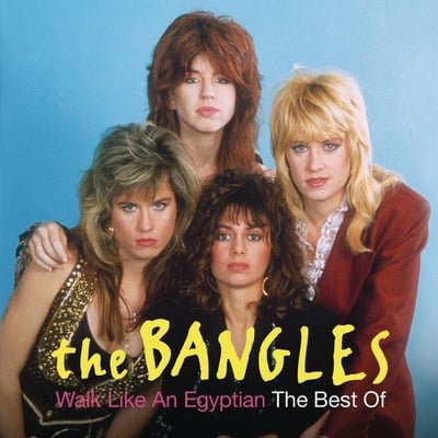 Bangles - Walk Like An Egyptian (Columbia, 38-06257) · 7" · Carrollton Pressing