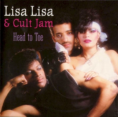 Lisa Lisa & Cult Jam - Head To Toe (Columbia, 38-07008) · 7" · Carrollton Pressing