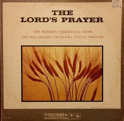 Mormon Tabernacle Choir - The Lord's Prayer (Columbia, 4-41459) · 7" · Hollywood Pressing