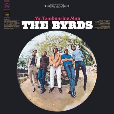 The Byrds - All I Really Want To Do / I'll Feel A Whole Lot Better (Columbia, 4-43332) · 7" · Santa Maria Pressing