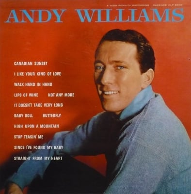 Andy Williams - Hopeless (Columbia, 4-42784) · 7"