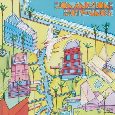 Jon Anderson - Hold On To Love (Columbia, 38-07766) · 7"