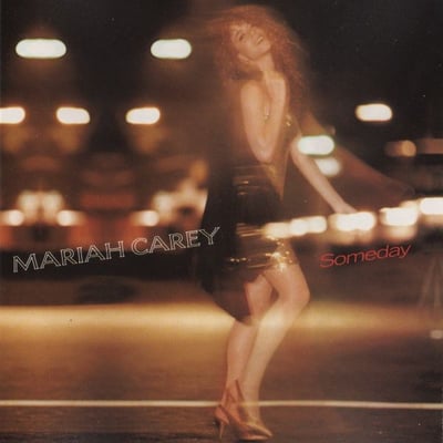 Mariah Carey - Someday (Columbia, 38-73561) · 7"