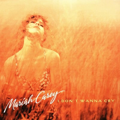 Mariah Carey - I Don't Wanna Cry (Columbia, 38-73743) · 7" · Carrollton Pressing