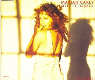 Mariah Carey - Make It Happen (Columbia, 38-74239) · 7"