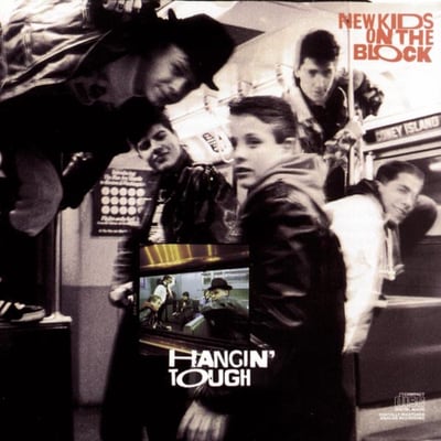 New Kids On The Block - If You Go Away (Columbia, 38-74255) · 7"