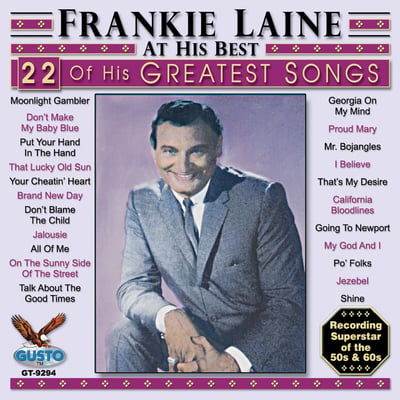 Frankie Laine With Paul Weston And His Orchestra - Your Cheatin' Heart / I Believe (Columbia, 4-39938) · 7"