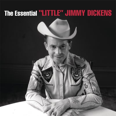 Little Jimmy Dickens - When The Ship Hit The Sand (Columbia, 4-43514) · 7" · Santa Maria Pressing