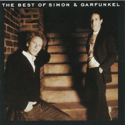 Simon & Garfunkel - The Dangling Conversation (Columbia, 4-43728) · 7" · Shelley Pressing