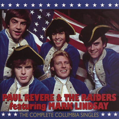 Paul Revere & The Raiders Featuring Mark Lindsay - Peace Of Mind / Do Unto Others (Columbia, 4-44335) · 7" · Terre Haute Pressing