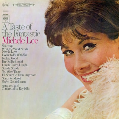 Michele Lee - L. David Sloane (Columbia, 4-44413) · 7" · Pitman Pressing