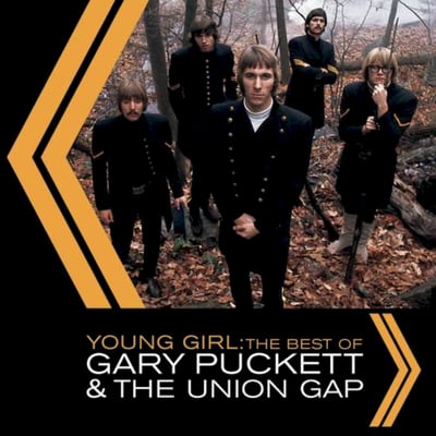 Gary Puckett & The Union Gap - Young Girl (Columbia, 4-44450) · 7" · Terre Haute Pressing