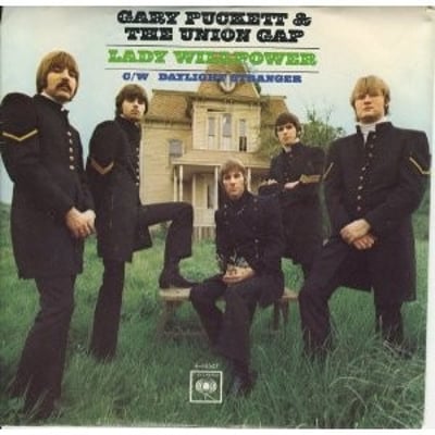 Gary Puckett & The Union Gap - Lady Willpower / Daylight Stranger (Columbia, 4-44547) · 7"