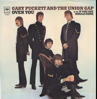 Gary Puckett & The Union Gap - Over You (Columbia, 4-44644) · 7" · Pitman Pressing · Promo
