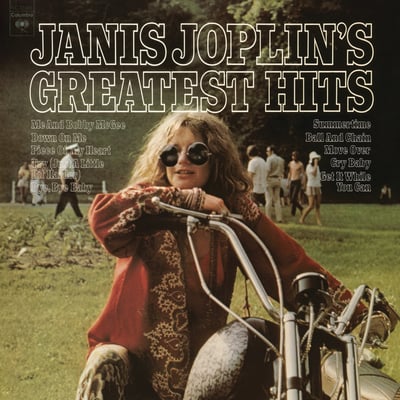 Janis Joplin - Me And Bobby McGee / Half Moon (Columbia, 4-45314) · 7" · Terre Haute Pressing