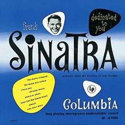 Frank Sinatra - Dedicated To You (Columbia, B-197) · 2x7" · Gatefold