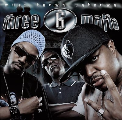 Three 6 Mafia featuring Chamillionaire - Doe Boy Fresh (Columbia, CAS 706299) · 12" · Promo