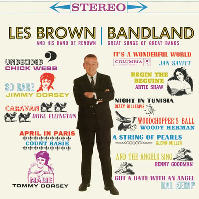Les Brown And His Band Of Renown - Bandland (Great Songs Of Great Bands) (Columbia, CL 1497) · LP