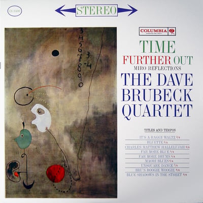 The Dave Brubeck Quartet - Time Further Out (Miro Reflections) (Columbia, CS 8490) · LP