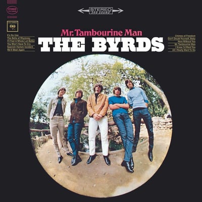 The Byrds - Mr. Tambourine Man (Columbia, CL 2372) · LP · Terre Haute Pressing · Reissue, Repress