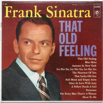 Frank Sinatra - That Old Feeling (Columbia, CL 902) · LP