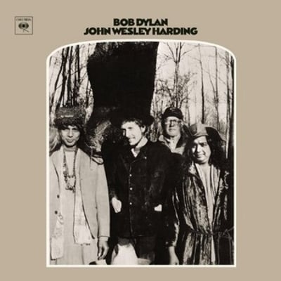 Bob Dylan - John Wesley Harding (Columbia, CS 9604) · LP · Pitman Pressing